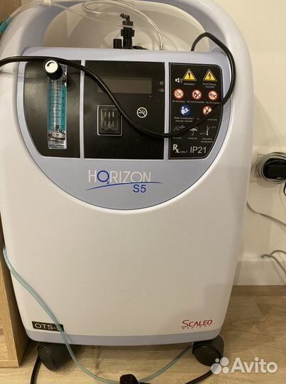 Ноrizоn S5 кислородный концентратор Scaleo