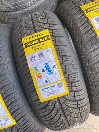 Sonix Prime A/S 205/55 R16