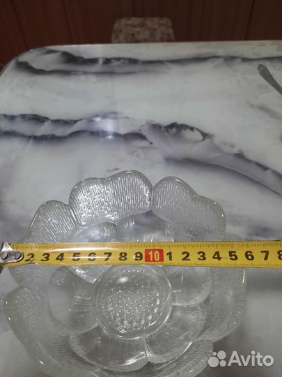 Салатник стекло СССР