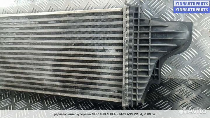 Интеркулер Mercedes-Benz ML (W164), 2009 3.0 Дизель