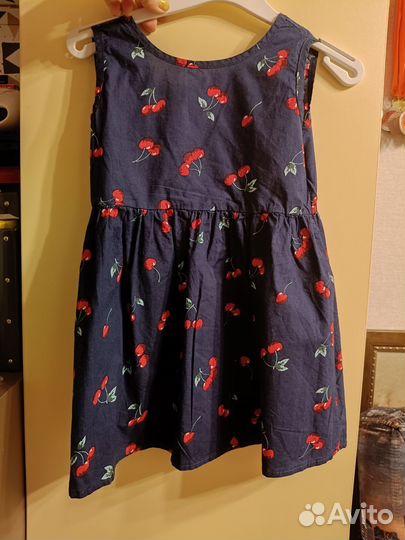 Платье для девочки 98