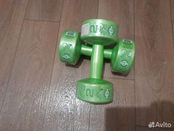 Гантели 2 кг