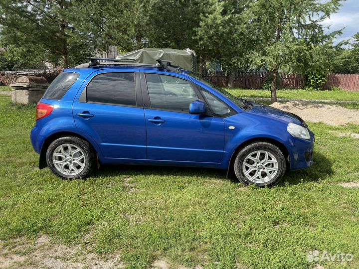Suzuki SX4 1.6 AT, 2008, 152 709 км