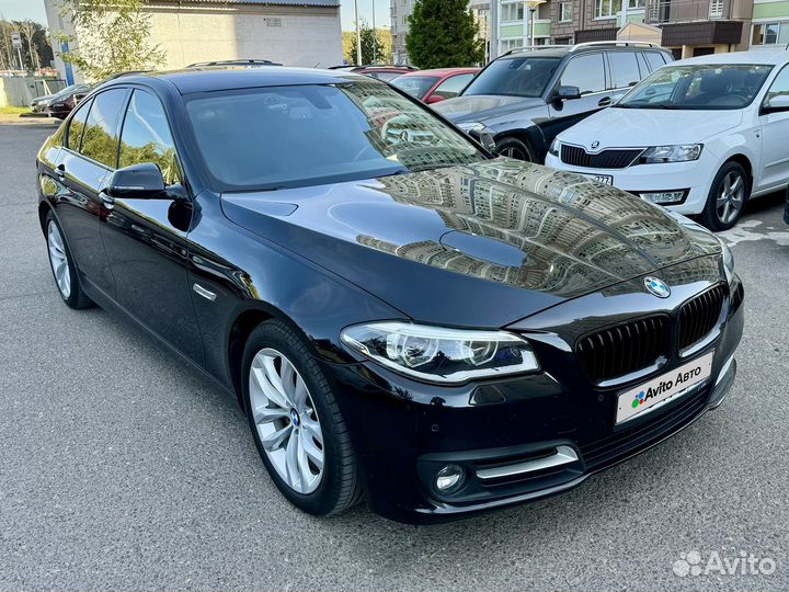 BMW 5 серия 2.0 AT, 2015, 133 000 км