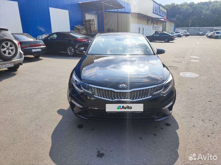 Kia Optima 2.4 AT, 2019, 76 000 км