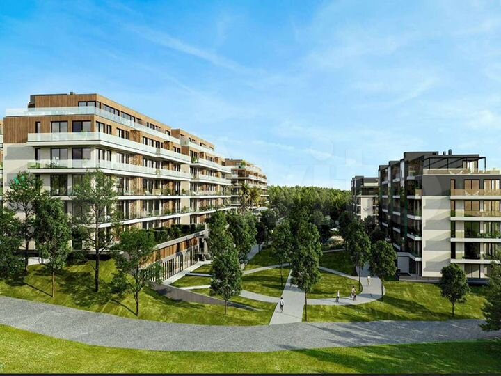 2-к. квартира, 56,4 м² (Грузия)