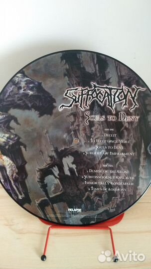 Suffocation – Souls To Deny Picrure LP / Vinyl / В
