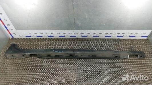 Накладка на порог audi A6 C7 (XML18GZ01)