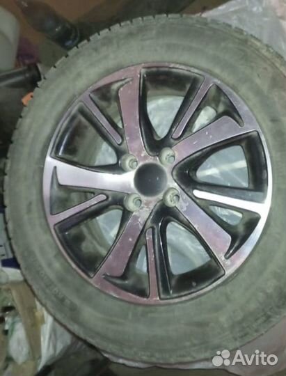 Продам диски с зимней резиной