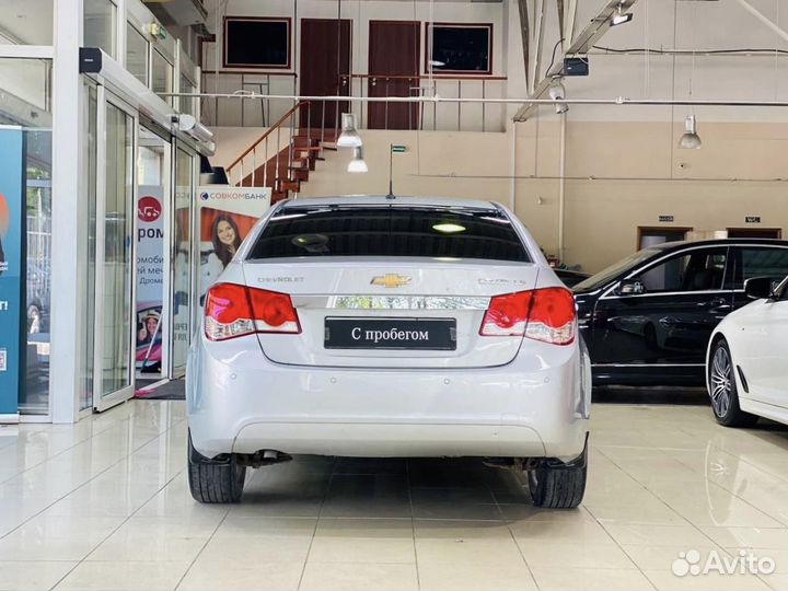 Chevrolet Cruze 1.6 AT, 2012, 151 523 км