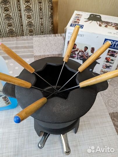 Фондюшница Gipfel чугунная