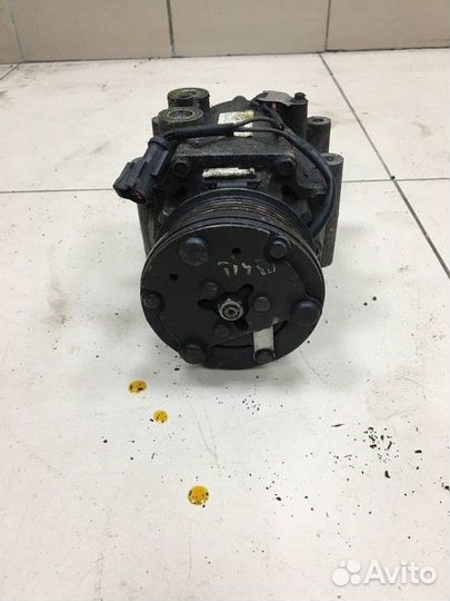 Компрессор кондиционера Ford Fusion