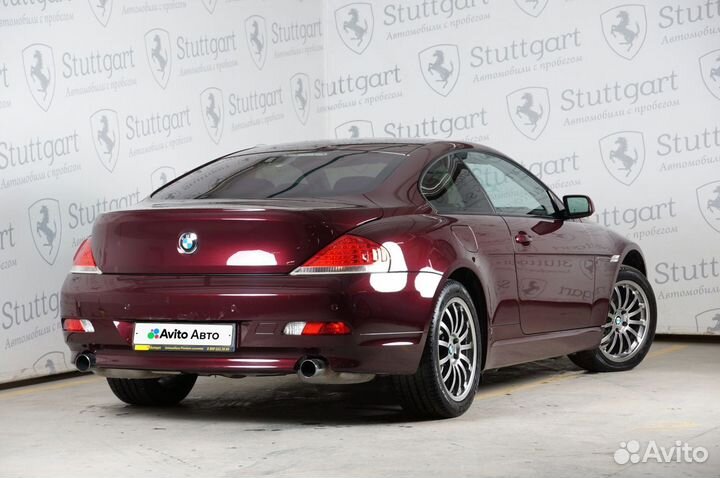 BMW 6 серия 3.0 AT, 2006, 31 541 км