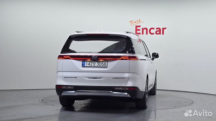 Kia Carnival 2.2 AT, 2021, 32 221 км