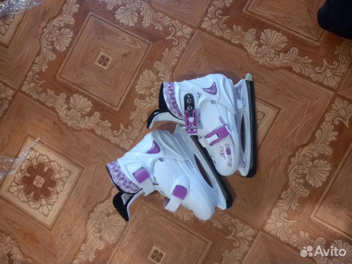 Коньки детские раздвижные 29 32