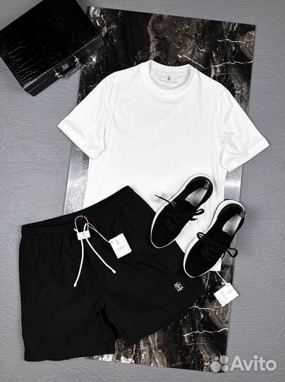 Футболка и Шорты Brunello Cucinelli