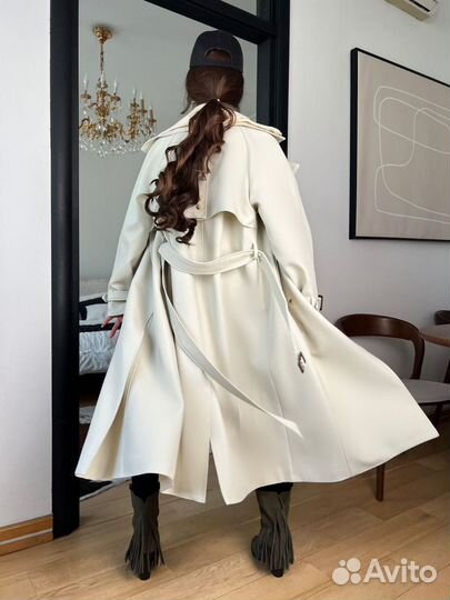 Роскошный тренч женский