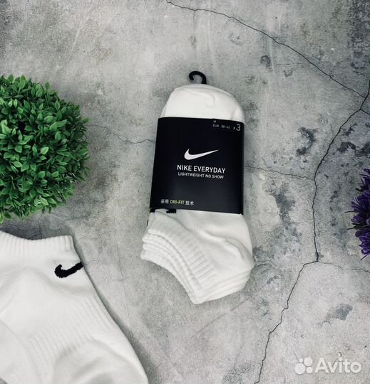 Носки Nike короткие оригинал