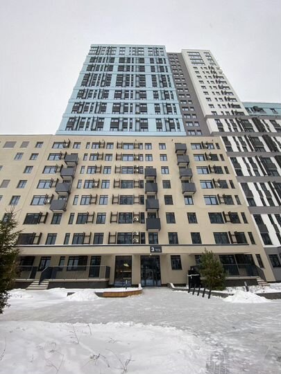 4-к. квартира, 76,4 м², 14/25 эт.