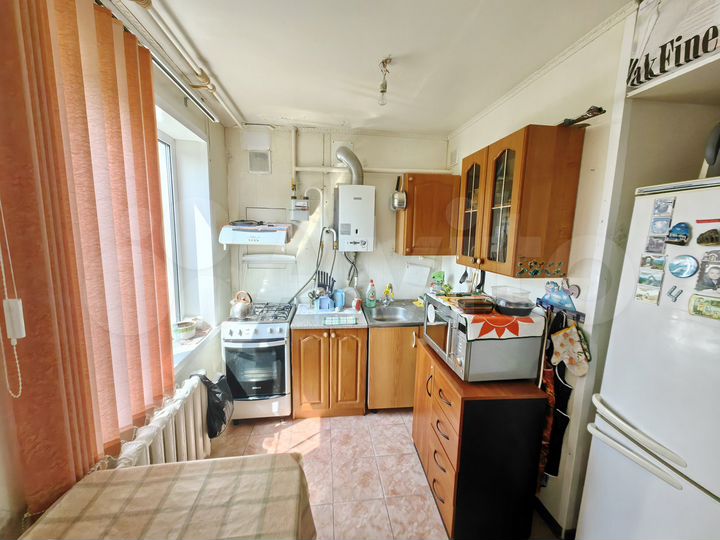 4-к. квартира, 59 м², 1/5 эт.