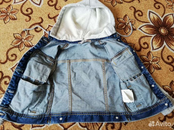 Джинсовая куртка 104-110