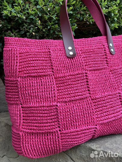 Cумка из рафии
