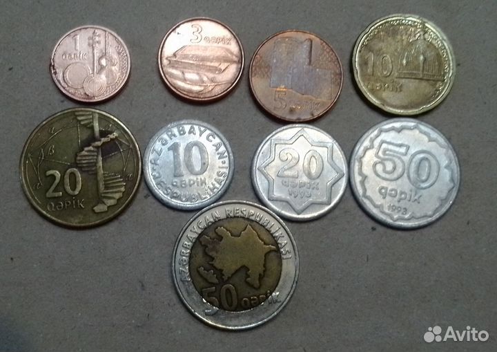 Подборки монет Азии №2