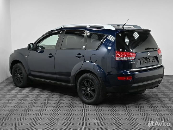 Аренда авто под выкуп Citroen C-Crosser 2011