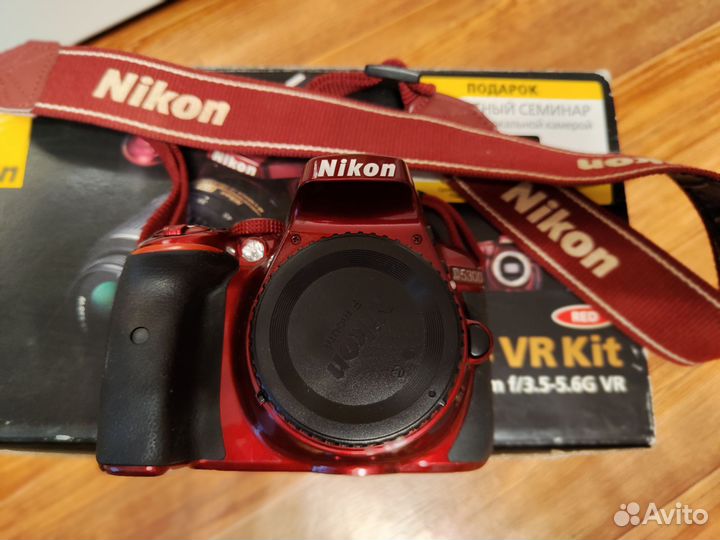 Фотоаппарат nikon d5300