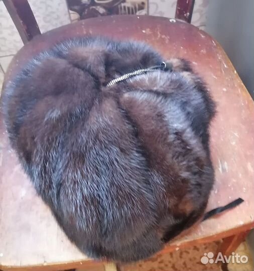 Шапка зимняя женская