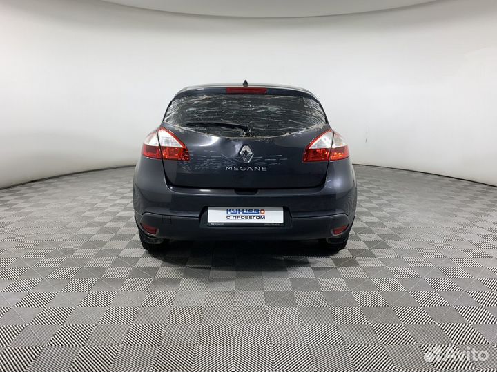 Renault Megane 1.6 AT, 2011, 190 125 км