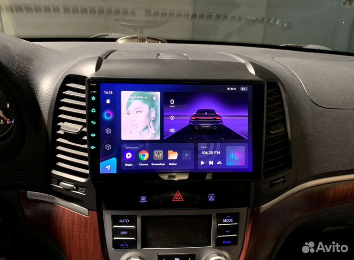 Teyes 4/64 для Hyundai Santa Fe 2