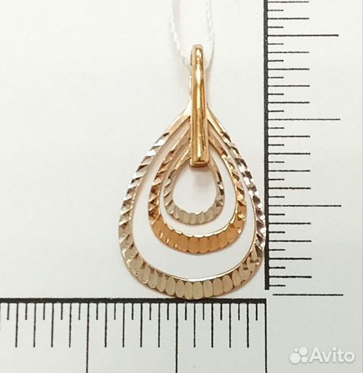 Золотая подвеска