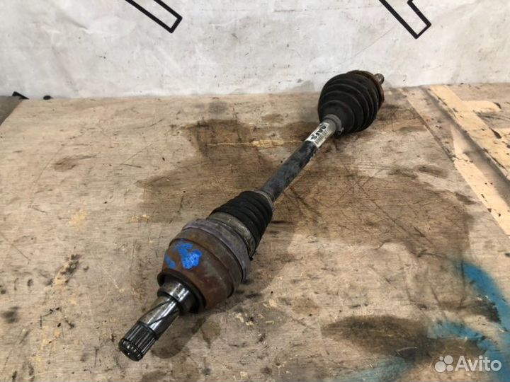 Привод передний левый Opel Astra J