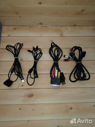 Шнуры хбокс, ps 1,2,3
