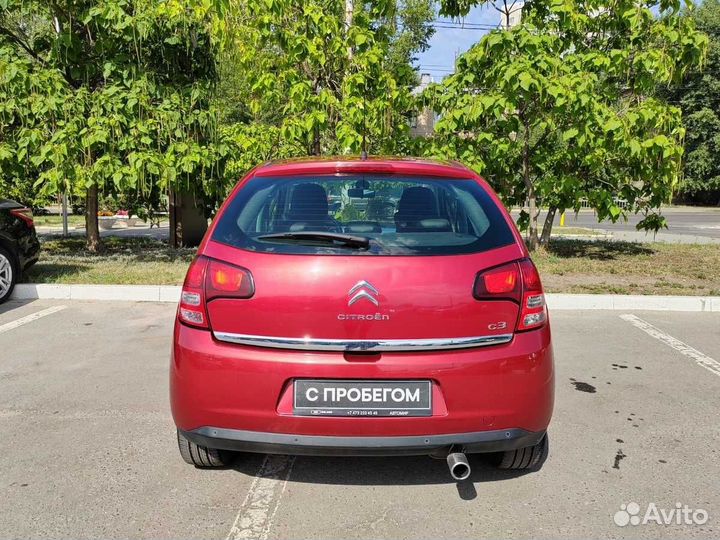 Citroen C3 1.4 AMT, 2011, 114 000 км