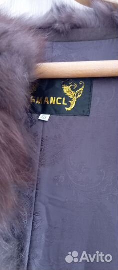 Жилетка женская меховая 46