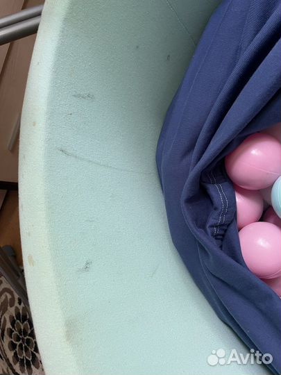 Сухой бассейн с шариками бу