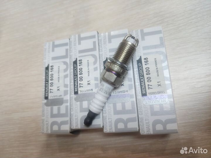 Свеча зажигания K4M, K7J Logan, Largus двухконтакт