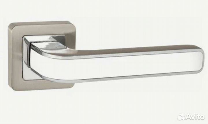 Дверная ручка Punto + защёлка + петли