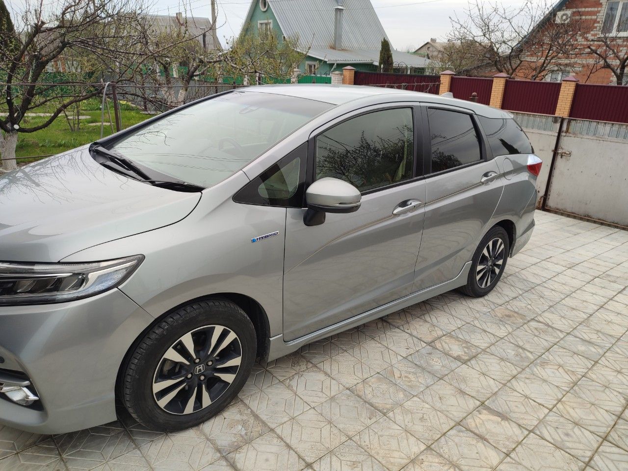 Honda Shuttle: фото владельца