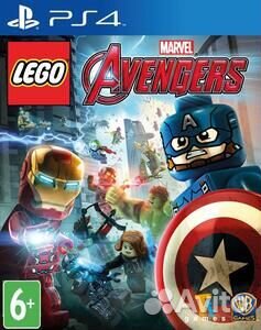 Lego Marvel's Avengers PS4