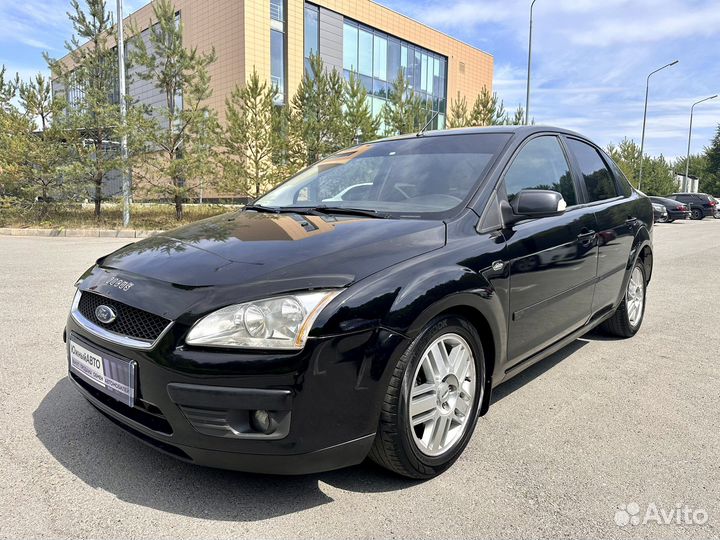 Ford Focus 1.6 МТ, 2007, 205 000 км