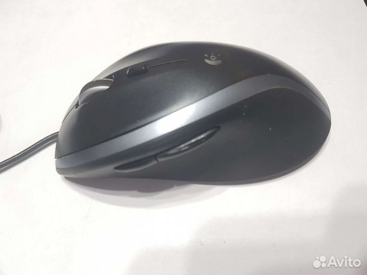 Лазерная эргономичная мышь logitech M 500 M-U0007