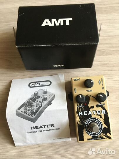 AMT HR-1 Heater гитарная педаль