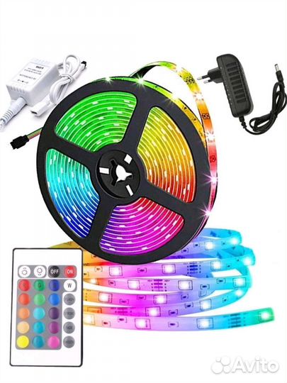 Светодиодная лента 5 метров