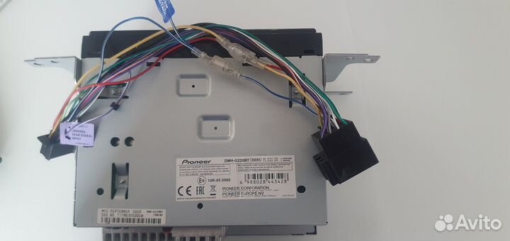 Магнитола Smart Fortwo 451 2010-2014 года