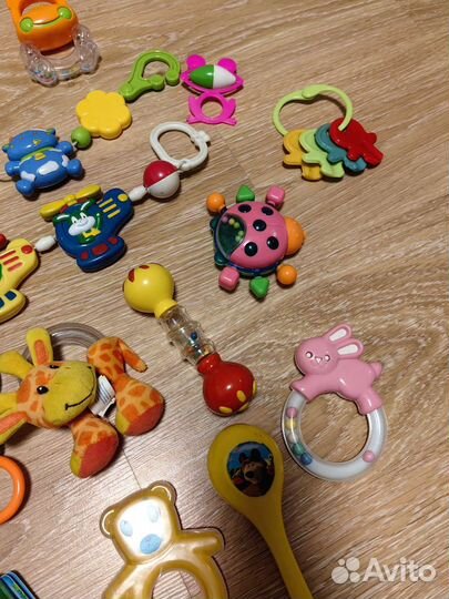 Погремушки пакетом