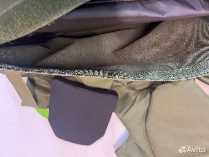 Бронежилет штурмовой бр5/6 полная защита