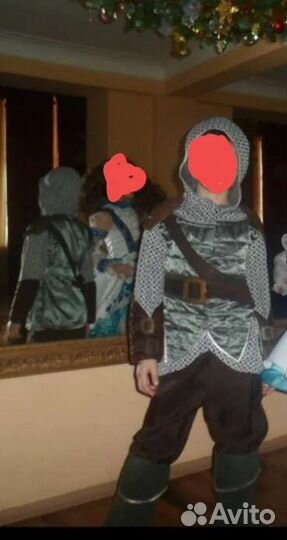 Новогодний костюм рыцаря